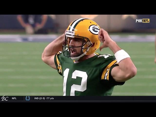 Aaron Rodgers 2017 Highlights- "Mr. Clean"