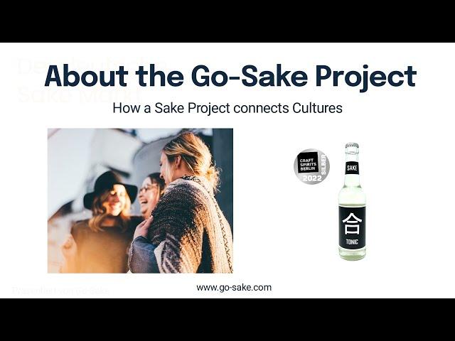 Go Sake  - How a Berlin Sake Brand connects Cultures