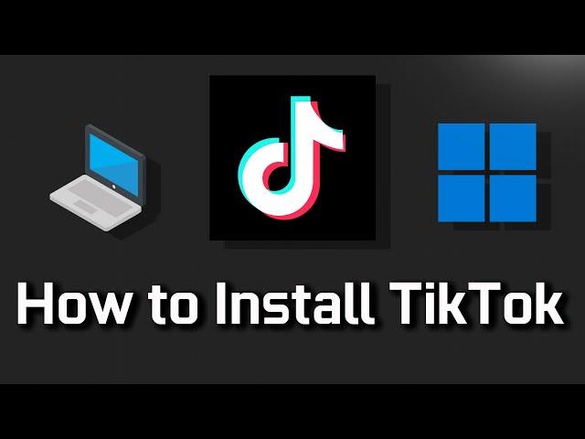 How to Download and Install TikTok App on windows 11/10 [Tutorial]