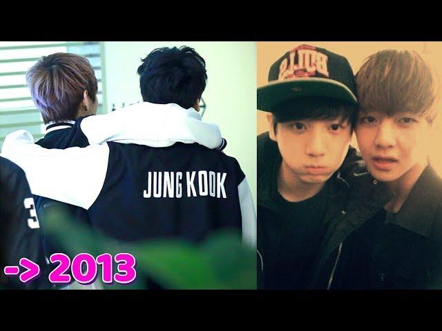 BEGINNING OF TAEKOOK - Taekook In 2013 | Taekook Analysis |