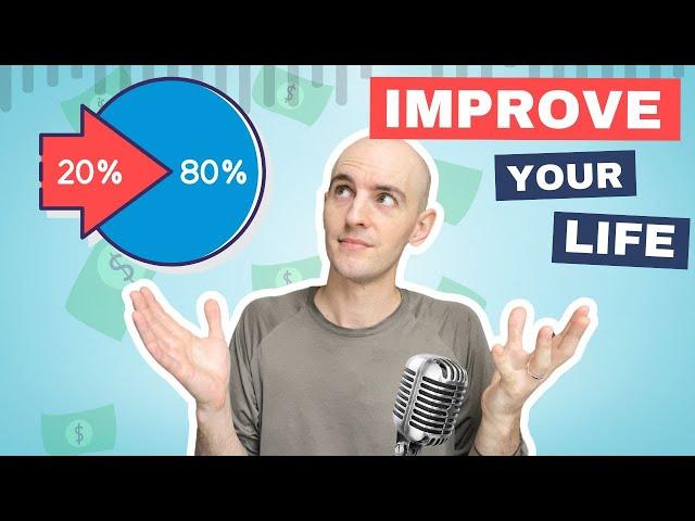 Hack Your Life with the 80/20 Rule | The Level Up English Podcast 276