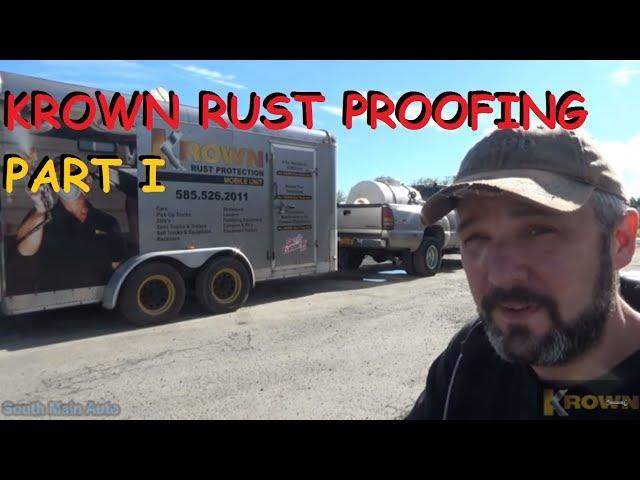 Krown Rust Proofing - Part I What Is Krown