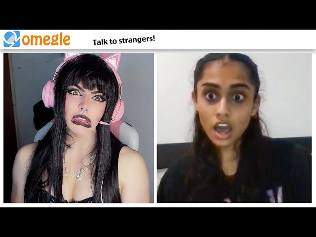 I DROVE THIS GIRL INSANE ON OMEGLE! (Fake Girl Trolling)