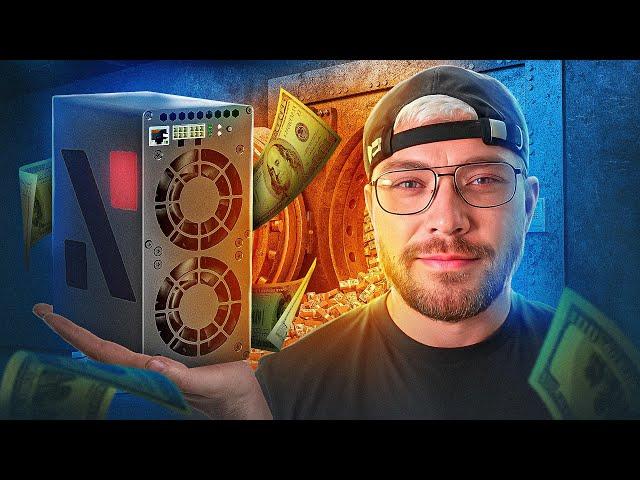 Big Profits From This Mini Miner! Goldshell AL Box 2 Set Up & Review.