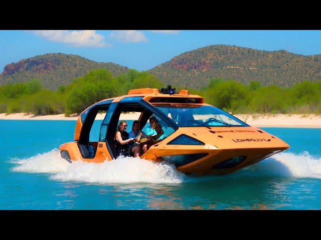 15 AMPHIBIOUS VEHICLES THAT WILL CHANGE THE WORLD