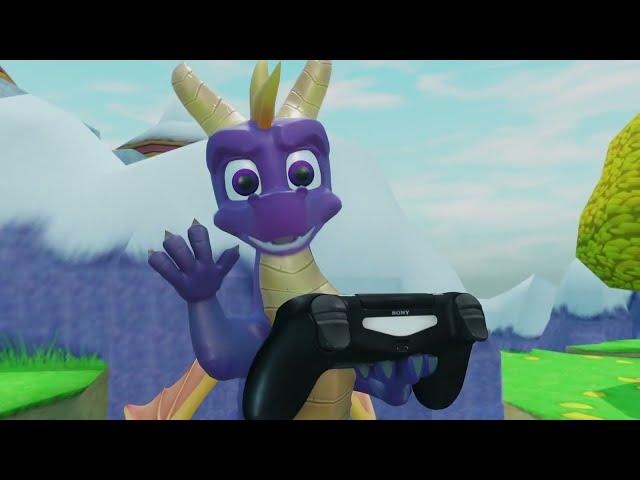 Spyro - Press X to Jump [Blender Animation]