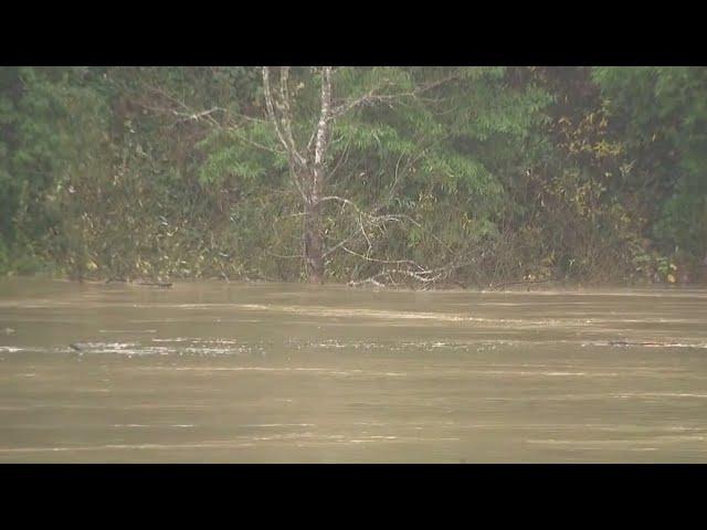 Parts of California flooded by atmospheric river