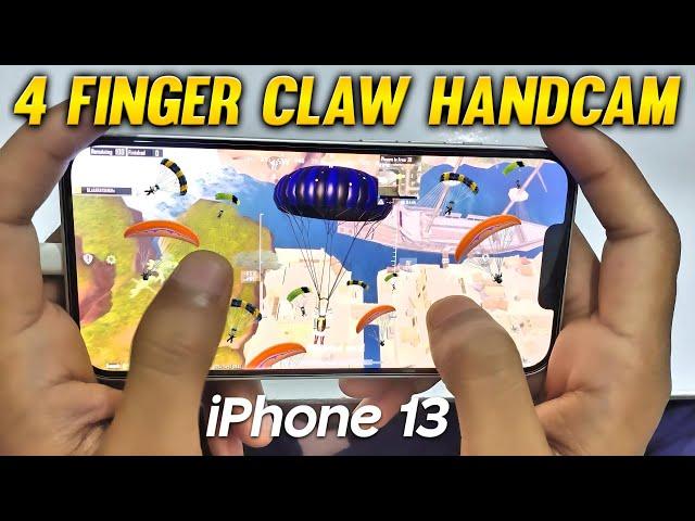 iPhone 13 - Full Screen Handcam Gameplay PUBG Mobile iPhone 13 Handcam BGMI/PUBG Gameplay #iphone13