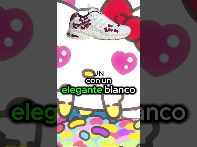 Ya viste los Adidas de Hello Kitty!  ??