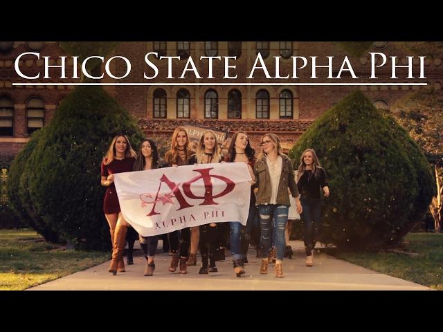 Alpha Phi Chico State | Recruitment 2017