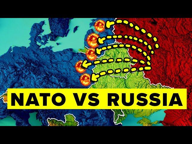 If NATO and RUSSIA Go To War, Who Loses (Hour by Hour)