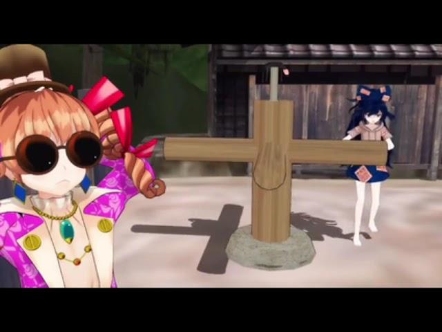 [ MMD Touhou ] Short Movie 4