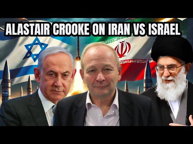 Alastair Crooke: Israel Saw Iran’s Restraint as WEAKNESS, Israeli Air Defence Exposed as INEFFECTIVE