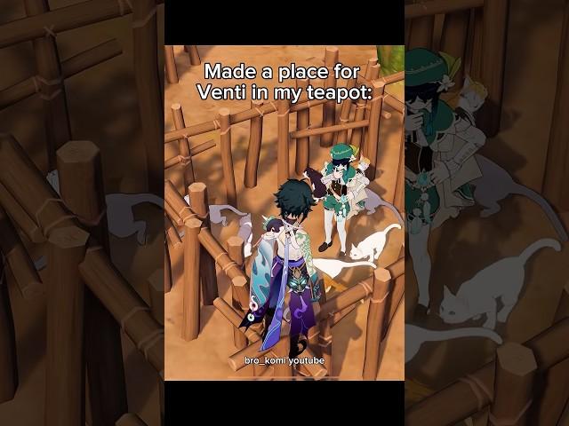 Only the best for Venti #xiao #venti #xilonen #lynette #dehya #kirara #genshin #genshinimpact
