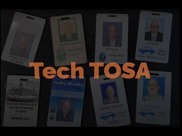 Welcome from your Technology TOSA