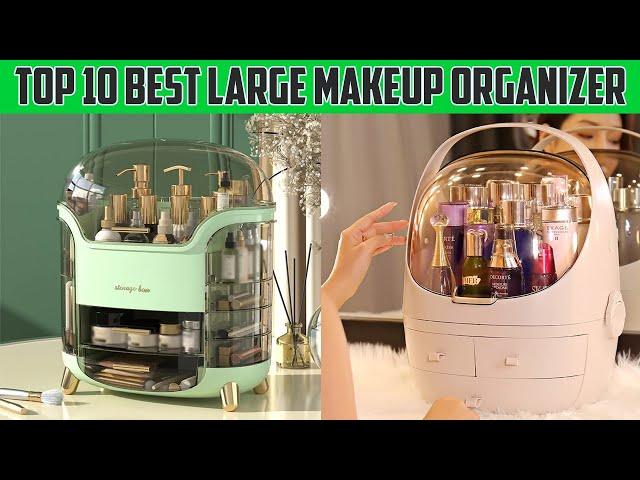 Top 10 Best Large Makeup And Cosmetic Organizer Box | Ladies Corner