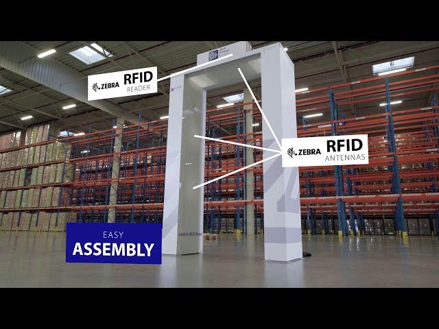 RFID gate product video