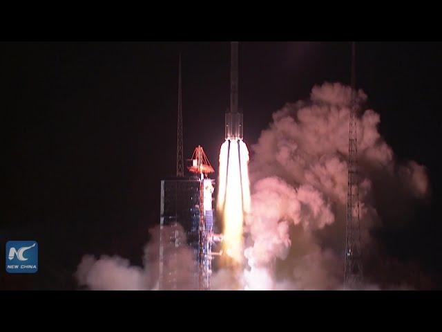 China launches telecommunication technology test satellite