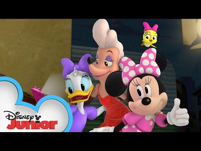 The Happy Helpers Make a Movie  | Mickey Mornings | Mickey Mouse Roadster Racers | @disneyjr