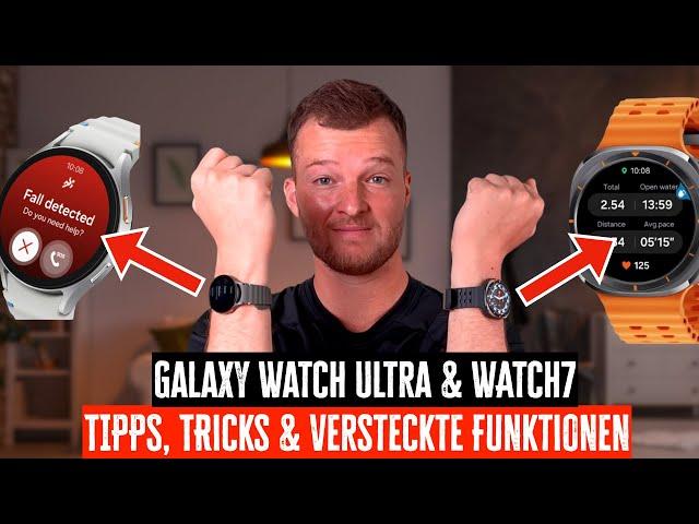 Samsung Galaxy Watch Ultra & Watch7: Tipps, Tricks & Versteckte Funktionen!