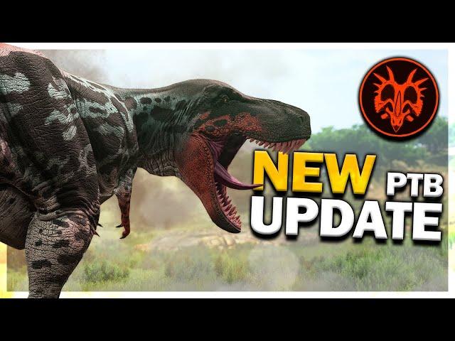 NEW PTB UPDATE! | Path of Titans