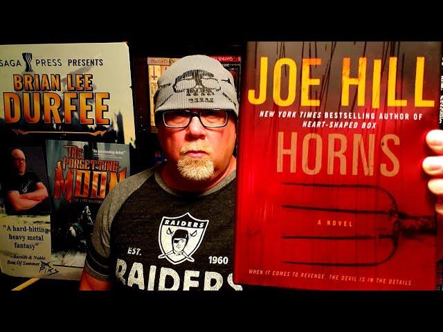 HORNS / Joe Hill / Book Review / Brian Lee Durfee (spoiler free)