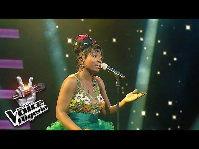 Esther Benyeogo - Never Enough | Live Shows | The Voice Nigeria Season 3