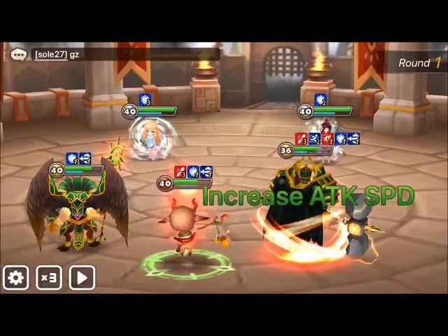 [Summoners War] Can I fail anymore?!? Guild War vs double LD nat 5 and 1 Hp Eladriel!