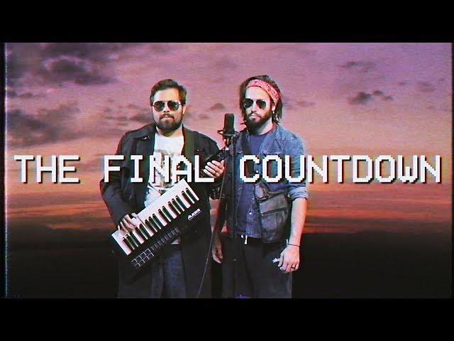 THE FINAL COUNTDOWN (Metal Cover) - Europe - Caleb Hyles and Jonathan Young