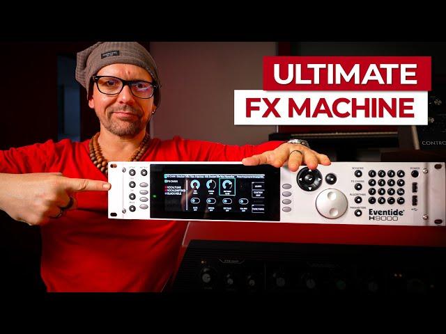 Unboxing the Eventide H9000: Is This the Ultimate FX Machine?