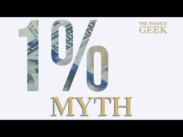 The 1% Myth | Finance Geek