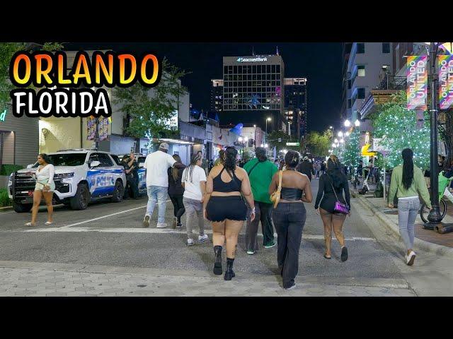 Orlando Florida Nightlife