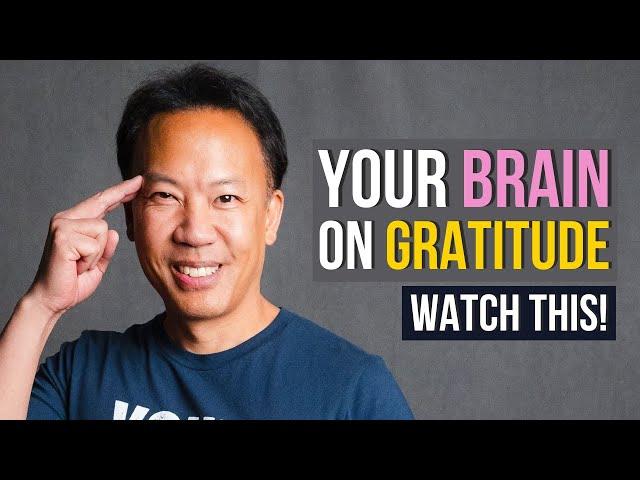 How Gratitude Changes Your Brain 