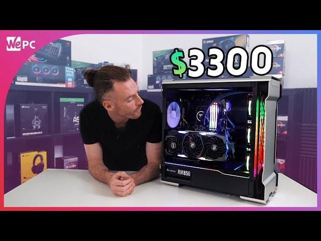 $3300 Intel 10900k PC build!