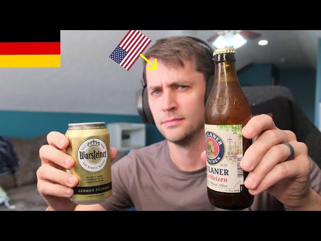 American tries German Beer for the first time