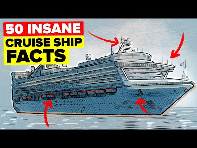 50 Insane Facts About Cruise Ships You Didn’t Know