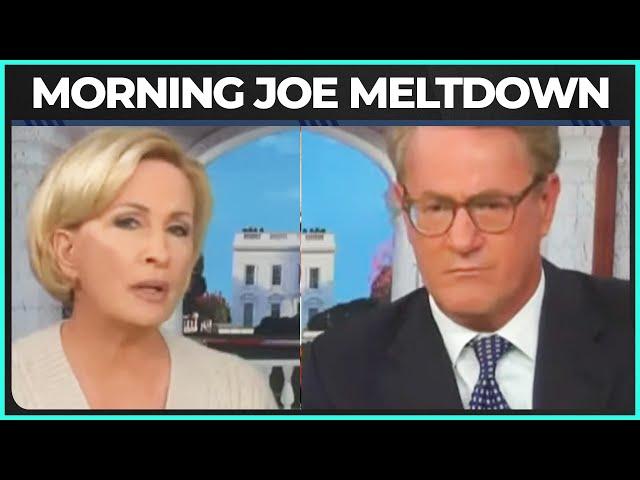 MSNBC's Mika Brzezinski COMPLETELY LOSES IT Over Biden