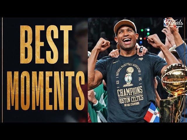 The Boston Celtics' BEST Plays of the 2024 NBA Finals! 