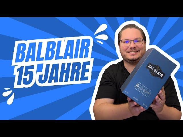 Balblair 15 Jahre Verkostungsvideo #whiskyvlog #whiskyreviews #balblair