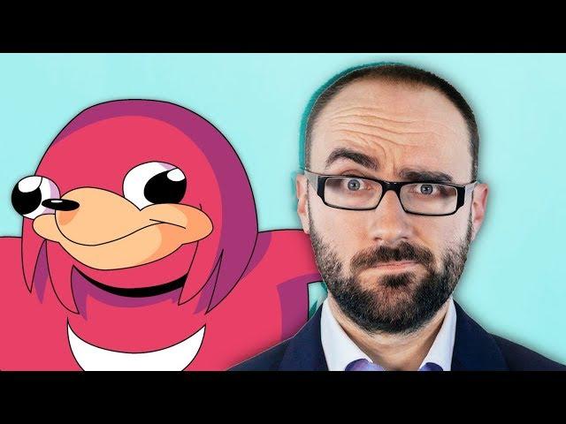 Ugandan Knuckles seeks Vsauce Michael's Spit