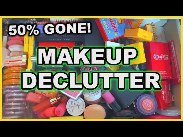 *MASSIVE* Makeup Collection Declutter! | Bronzers, Blushes And Highlighters! | 2024