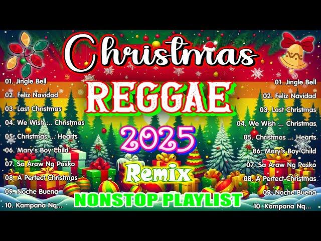 Reggae Christmas Songs 2024 - 2025 ️ Reggae Christmas Mix 2025 ️️ BEST New Reggae NONSTOP ️