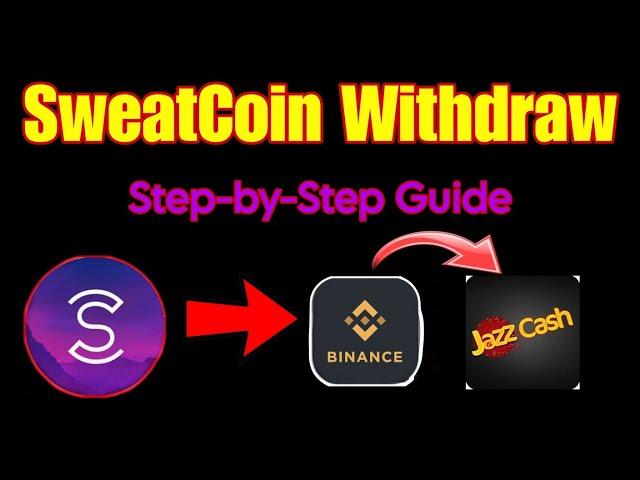 How to withdraw money from SweatCoin? | Tech With Abrar Wasi