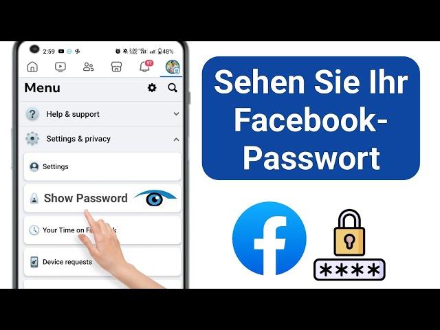 So sehen Sie Ihr Facebook-Passwort, wenn Sie es vergessen haben (vollständige Anleitung)