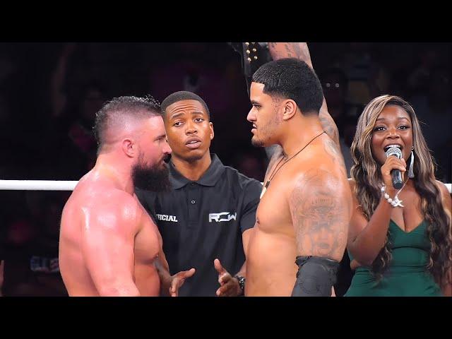 Zilla Fatu vs Jay Alexander [FULL MATCH] Reality Of Wrestling