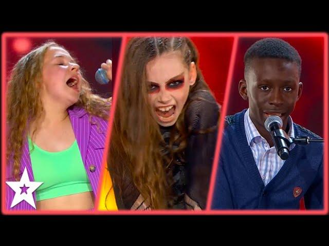 Top 3 BEST Kid Auditions from Canada's Got Talent 2023!