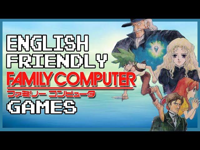 English-friendly Famicom Games - SNESdrunk