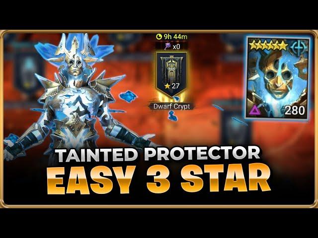 3 STAR ANY STAGE... Best Strategies! Tainted Protector Faction Wars Guide Raid: Shadow Legends