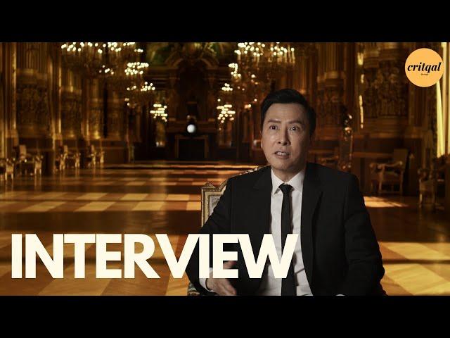 John Wick: Chapter 4 - Donnie Yen - "Caine" | Interview