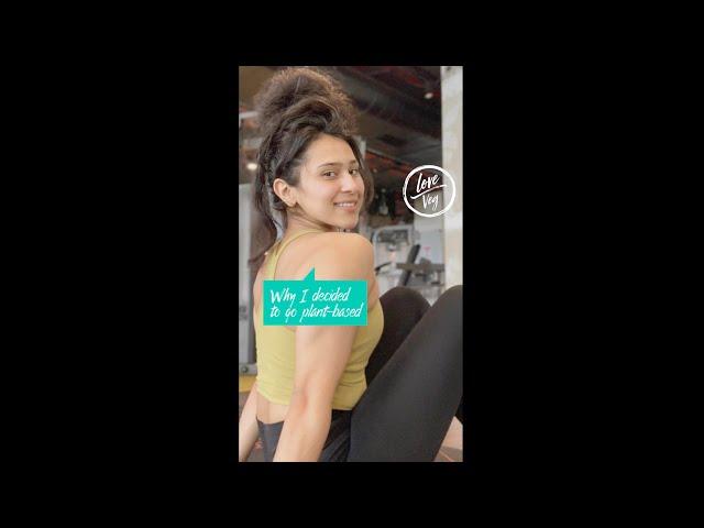 Annavi Khot shares with us her inspiration behind choosing a plant based diet!
